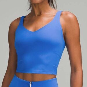 Bright Blue Lululemon Align Tank